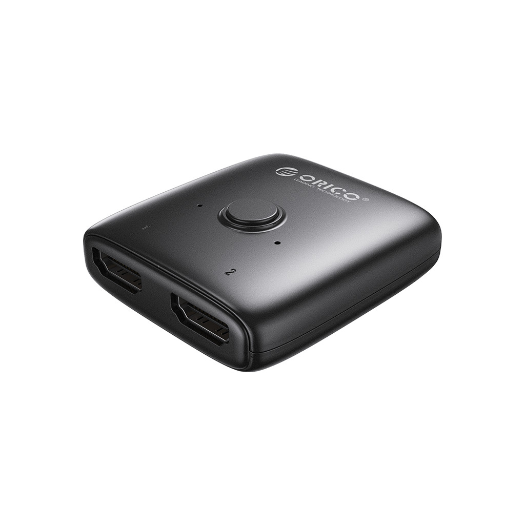 Розгалужувач Orico HDMI 2.0 1x2, 4K (CA913510) - фото 2 Розгалужувач Orico HDMI 2.0 1x2, 4K (CA913510) - фото 2