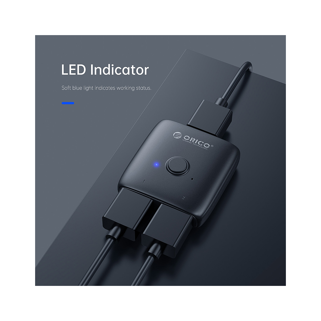 Розгалужувач Orico HDMI 2.0 1x2, 4K (CA913510) - фото 9 Розгалужувач Orico HDMI 2.0 1x2, 4K (CA913510) - фото 9