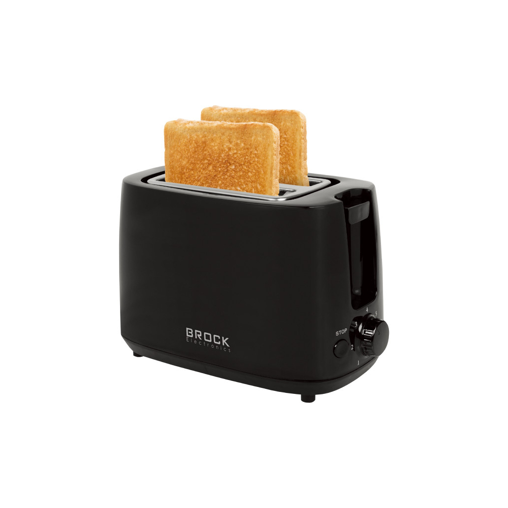 Тостер Brock BT 1007 BK Тостер Brock BT 1007 BK