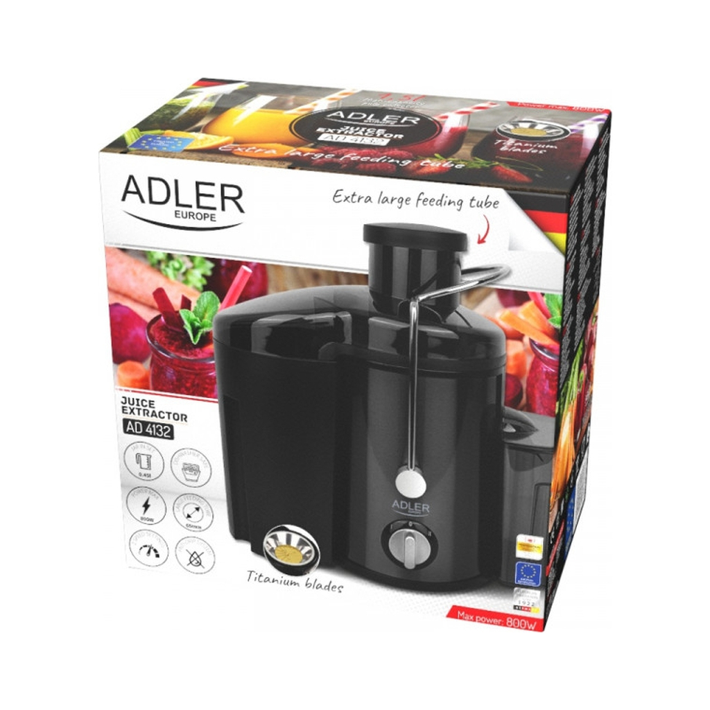 Соковижималка Adler AD 4132 - фото 6 Соковижималка Adler AD 4132 - фото 6