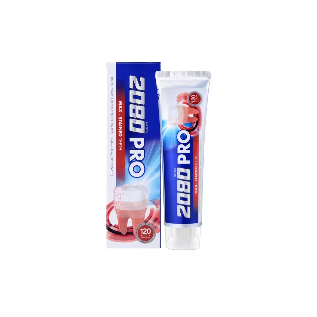 Зубна паста Aekyung 2080 Pro Max 125 г (8801046898406) Зубна паста Aekyung 2080 Pro Max 125 г (8801046898406)