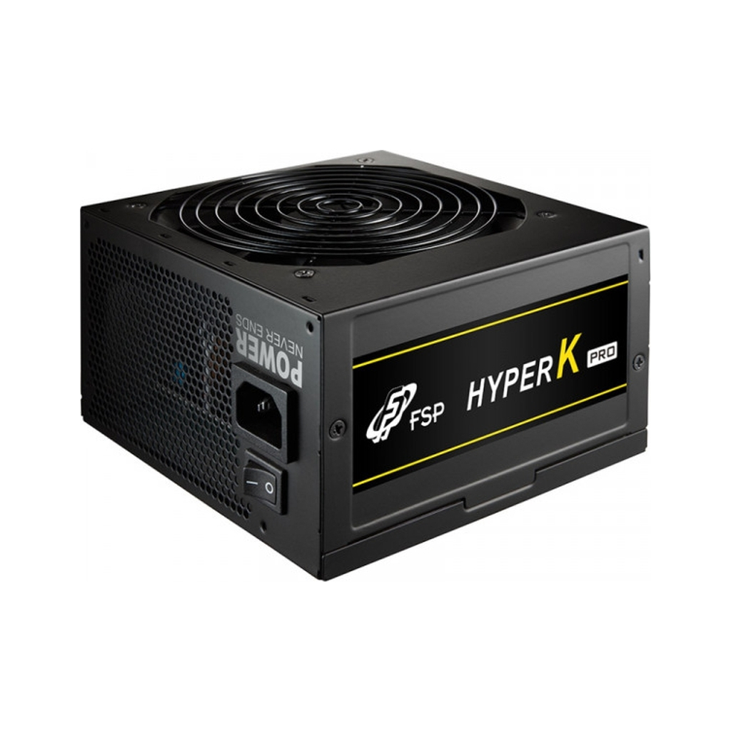 Блок живлення FSP 600W HYPER K PRO (HK-600) Блок живлення FSP 600W HYPER K PRO (HK-600)