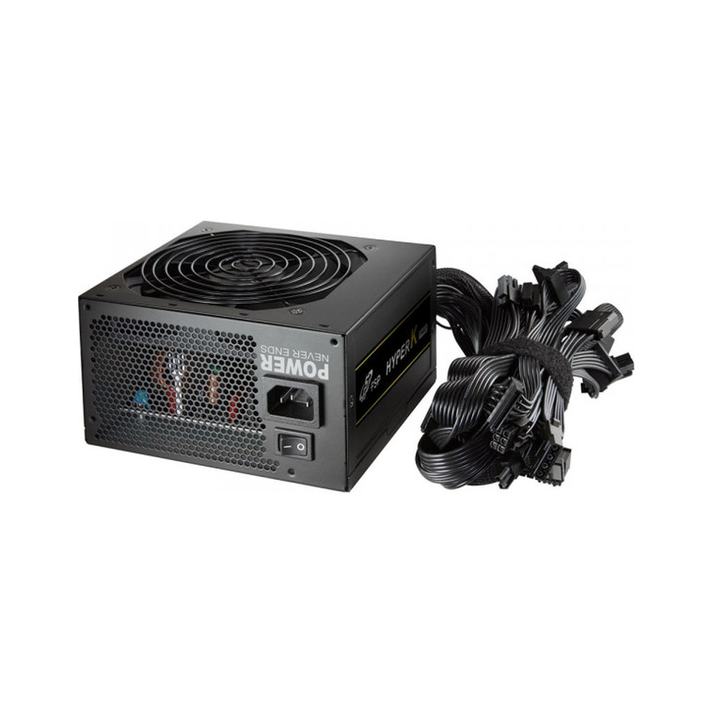 Блок живлення FSP 600W HYPER K PRO (HK-600) - фото 4 Блок живлення FSP 600W HYPER K PRO (HK-600) - фото 4