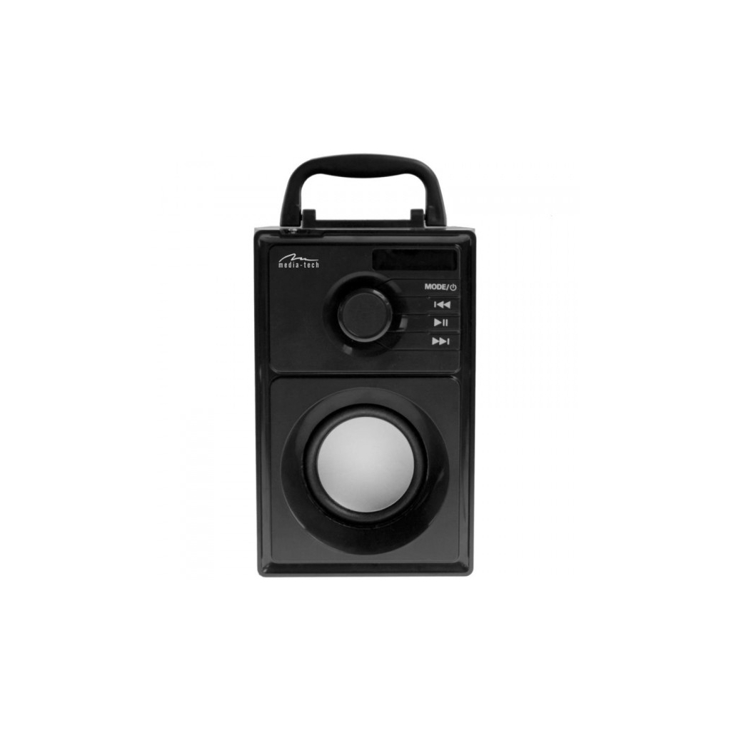 Акустична система Media-Tech Boombox BT 15W Black (MT3179)