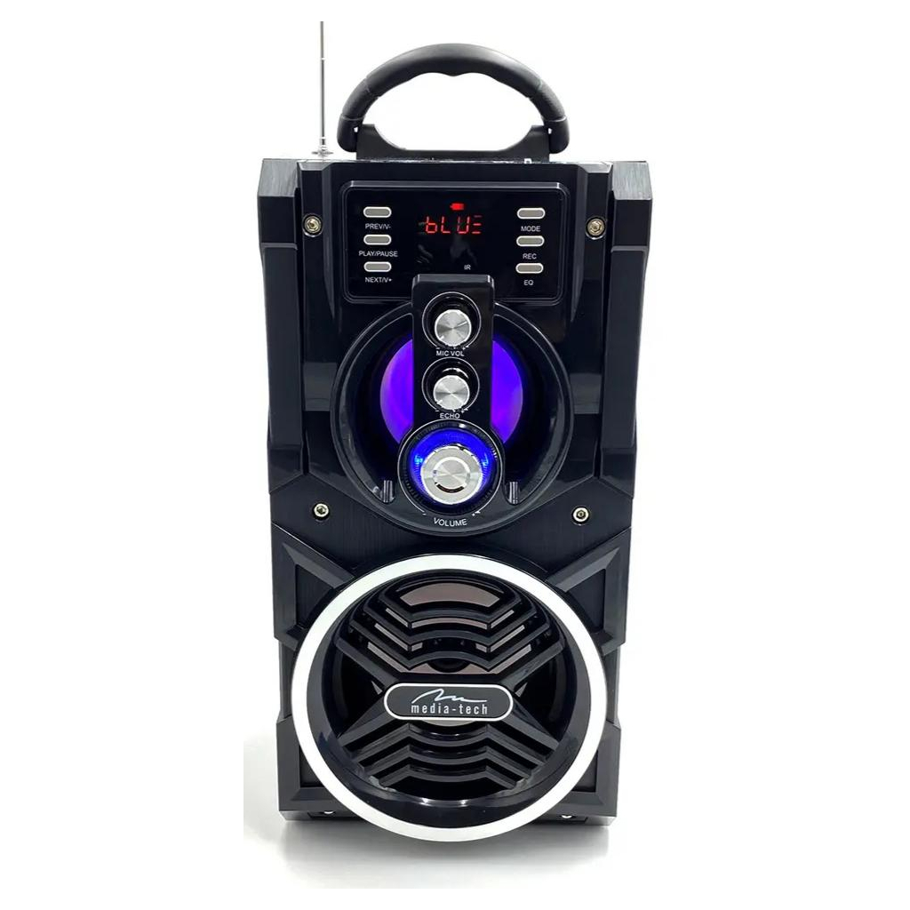 Акустична система Media-Tech Boombox BT 18W Black (MT3150)