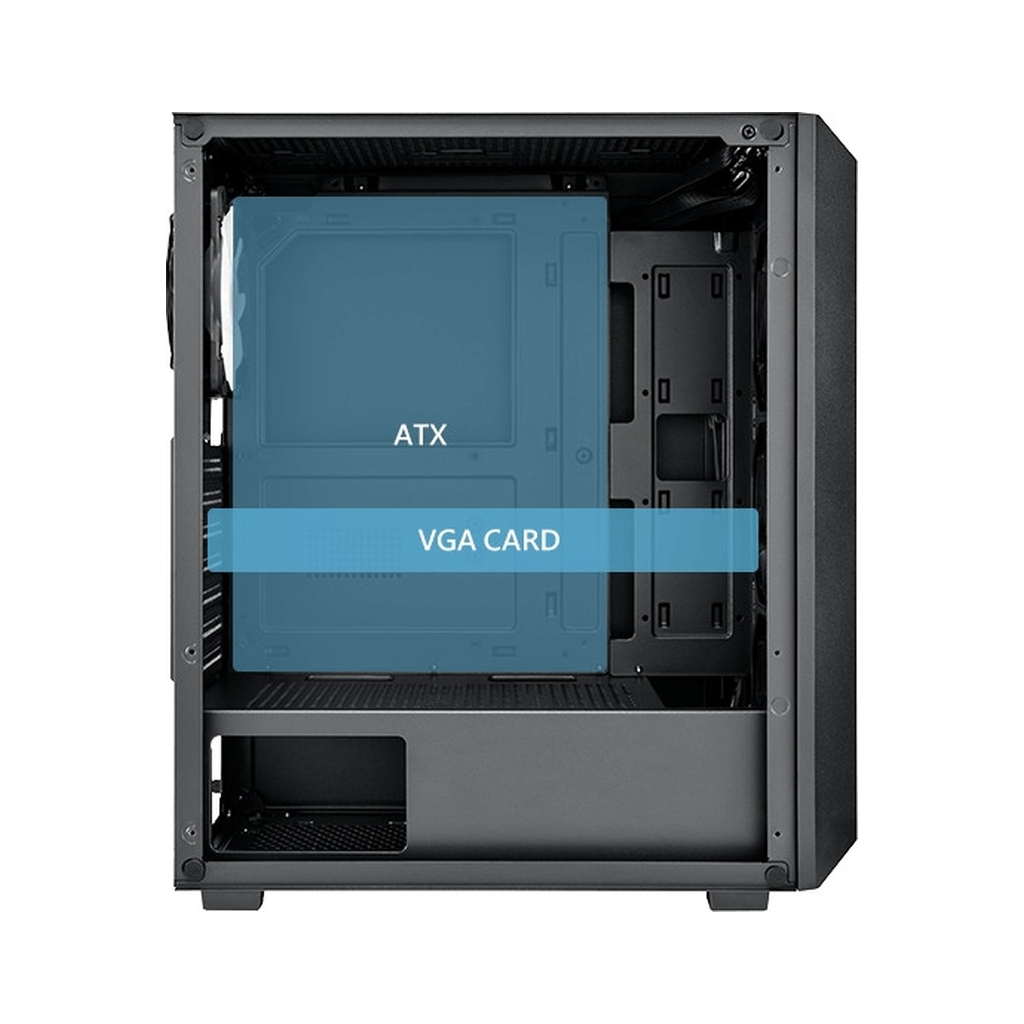 Корпус FSP CMT218AB - фото 4 Корпус FSP CMT218AB - фото 4