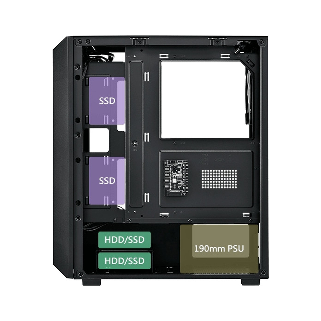 Корпус FSP CMT218AB - фото 5 Корпус FSP CMT218AB - фото 5