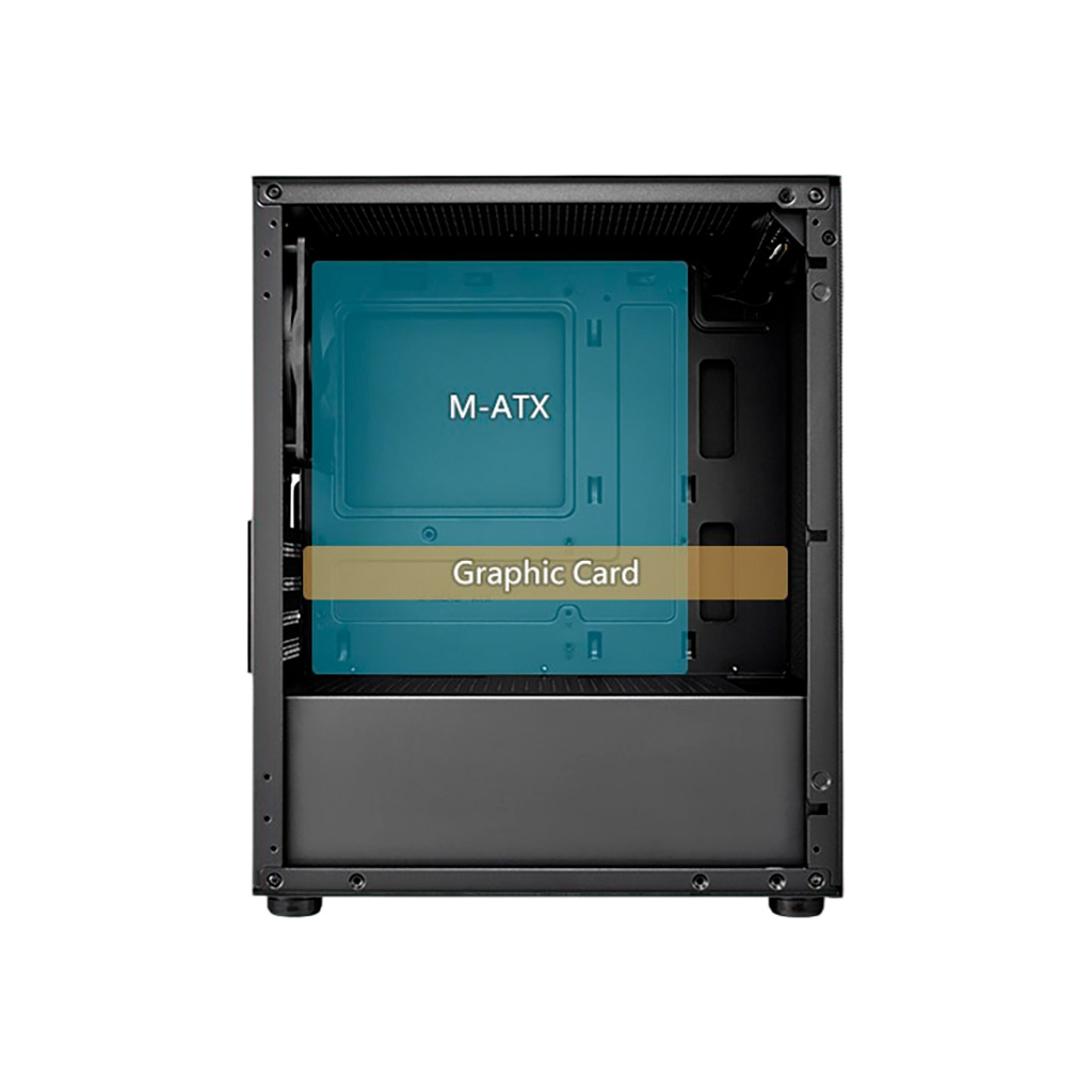 Корпус FSP S110-B - фото 7 Корпус FSP S110-B - фото 7