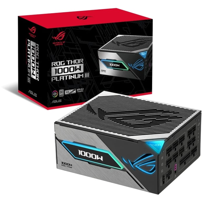 Блок живлення ASUS 1000W THOR (90YE00V3-B0NA00) - фото 9