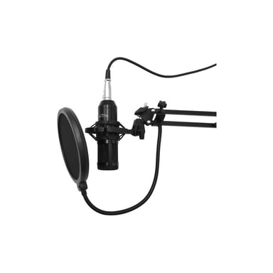 Мікрофон Media-Tech XLR USB Black (MT397K) - фото 1