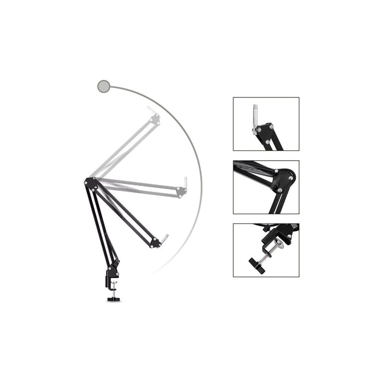 Мікрофон Media-Tech XLR USB Black (MT397K) - фото 10