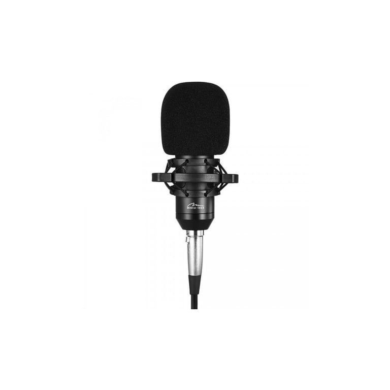 Мікрофон Media-Tech XLR USB Black (MT397K) - фото 3