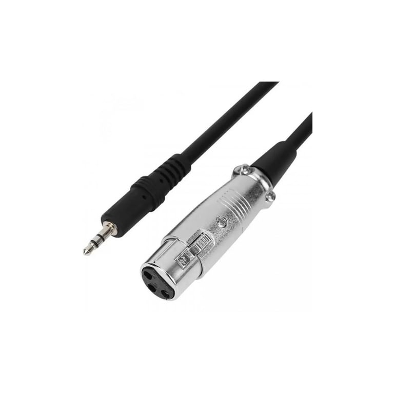 Мікрофон Media-Tech XLR USB Black (MT397K) - фото 5