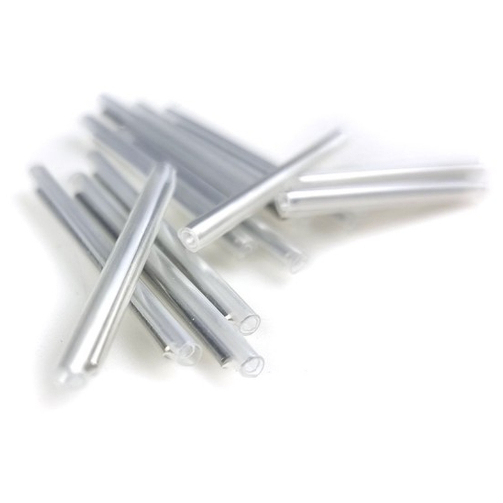 Опто-волоконне обладнання Eserver Гільза ВО термопосадкова 45мм, діаметр 1.5мм 100шт=1уп. (WT-3009B) Опто-волоконне обладнання Eserver Гільза ВО термопосадкова 45мм, діаметр 1.5мм 100шт=1уп. (WT-3009B)