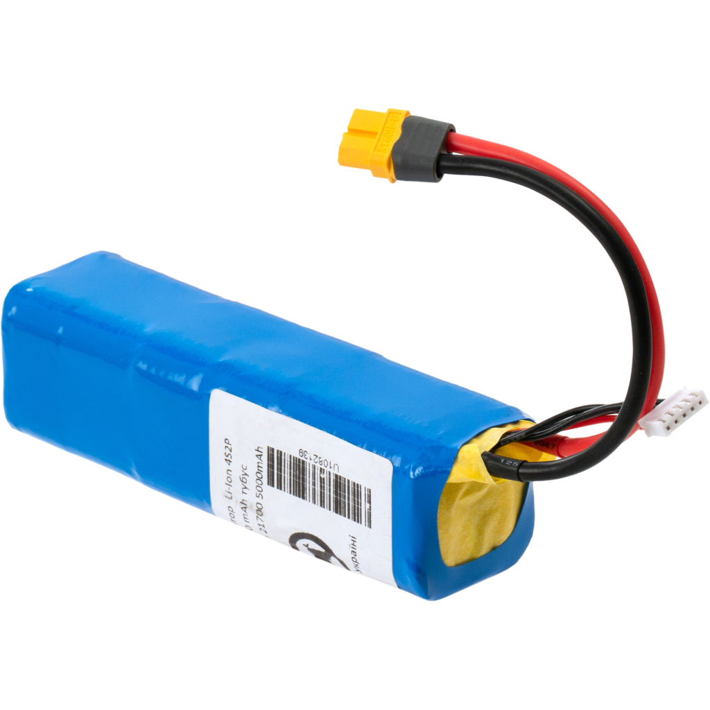 Акумуляторний блок Vinga Li-Ion 4S2Р 10000mAh тубус з балансувальним кабелем (JHY Li-Ion 21700 5000mAh) (4S2P10000BMS JHY) - фото 2 Акумуляторний блок Vinga Li-Ion 4S2Р 10000mAh тубус з балансувальним кабелем (JHY Li-Ion 21700 5000mAh) (4S2P10000BMS JHY) - фото 2