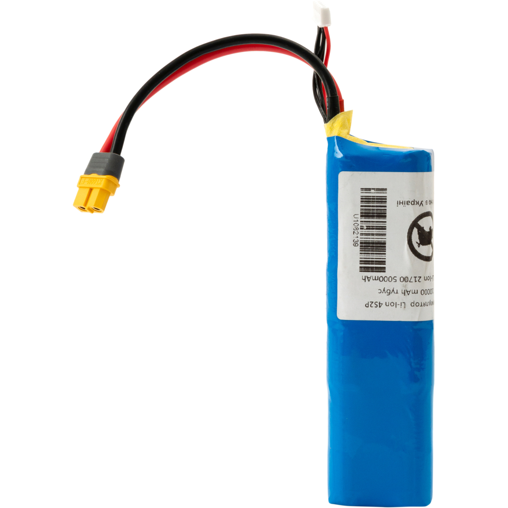 Акумуляторний блок Vinga Li-Ion 4S2Р 10000mAh тубус з балансувальним кабелем (JHY Li-Ion 21700 5000mAh) (4S2P10000BMS JHY) - фото 3 Акумуляторний блок Vinga Li-Ion 4S2Р 10000mAh тубус з балансувальним кабелем (JHY Li-Ion 21700 5000mAh) (4S2P10000BMS JHY) - фото 3