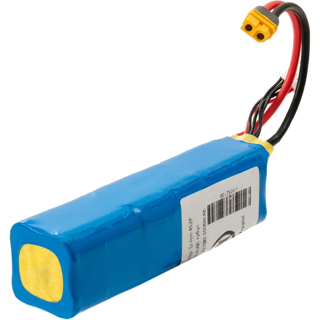 Акумуляторний блок Vinga Li-Ion 4S2Р 10000mAh тубус з балансувальним кабелем (JHY Li-Ion 21700 5000mAh) (4S2P10000BMS JHY) - фото 4 Акумуляторний блок Vinga Li-Ion 4S2Р 10000mAh тубус з балансувальним кабелем (JHY Li-Ion 21700 5000mAh) (4S2P10000BMS JHY) - фото 4