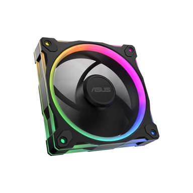 Кулер до корпусу ASUS PRIME MR120 ARGB BLACK (90DA00I0-B09000) - фото 1