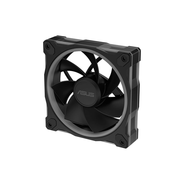 Кулер до корпусу ASUS PRIME MR120 REVERSE ARGB BLACK 3IN1 (90DA00L0-B09020) - фото 10