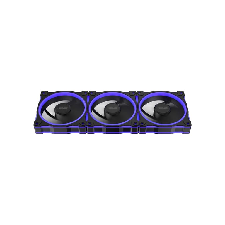 Кулер до корпусу ASUS PRIME MR120 REVERSE ARGB BLACK 3IN1 (90DA00L0-B09020) - фото 3