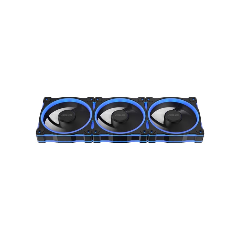 Кулер до корпусу ASUS PRIME MR120 REVERSE ARGB BLACK 3IN1 (90DA00L0-B09020) - фото 4