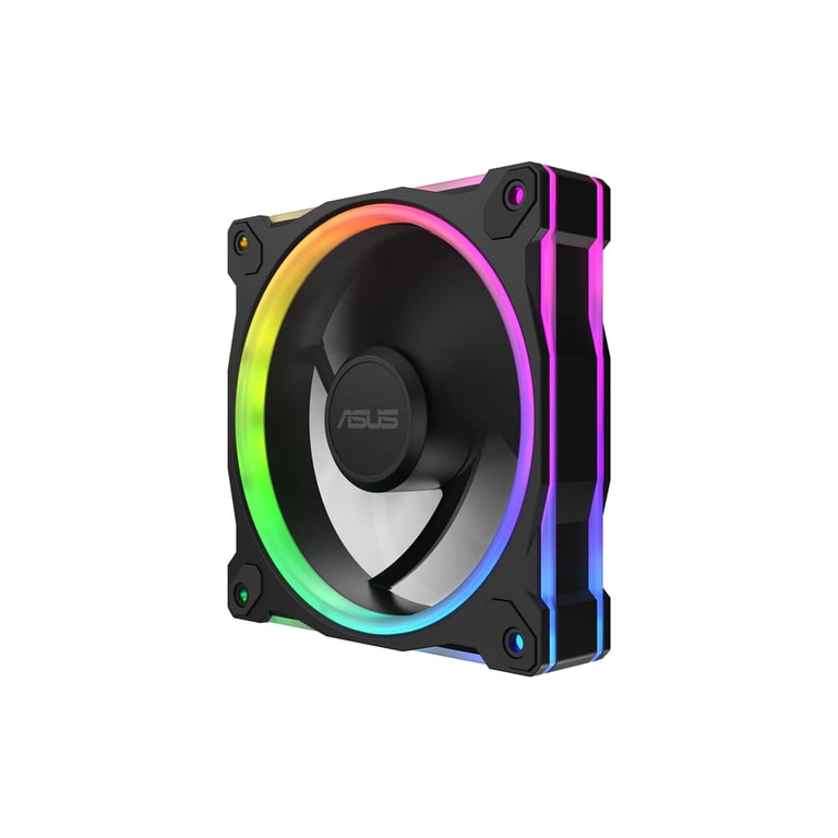 Кулер до корпусу ASUS PRIME MR120 REVERSE ARGB BLACK 3IN1 (90DA00L0-B09020) - фото 5