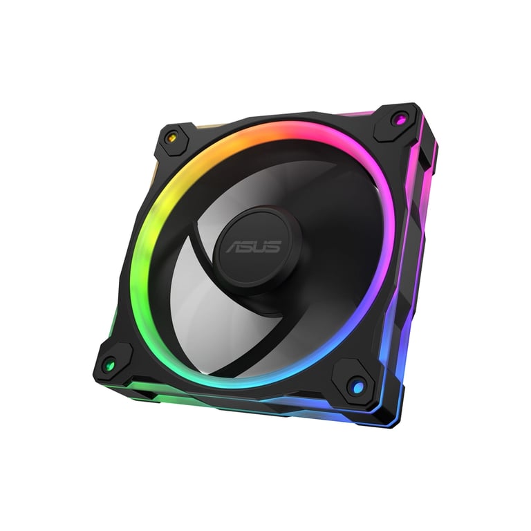 Кулер до корпусу ASUS PRIME MR120 REVERSE ARGB BLACK 3IN1 (90DA00L0-B09020) - фото 6
