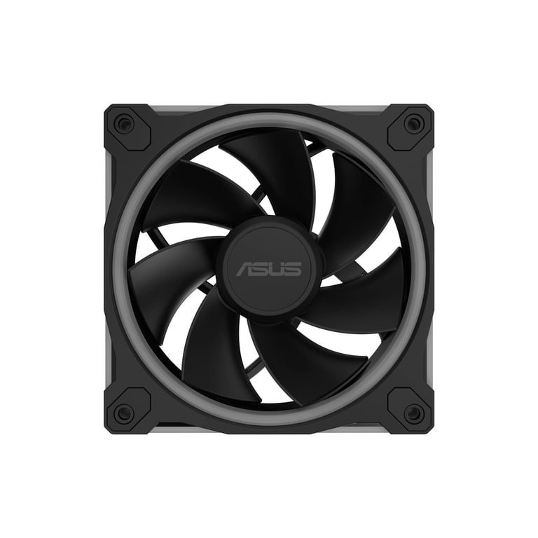 Кулер до корпусу ASUS PRIME MR120 REVERSE ARGB BLACK 3IN1 (90DA00L0-B09020) - фото 7
