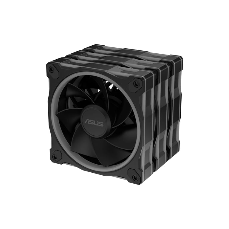 Кулер до корпусу ASUS PRIME MR120 REVERSE ARGB BLACK 3IN1 (90DA00L0-B09020) - фото 8