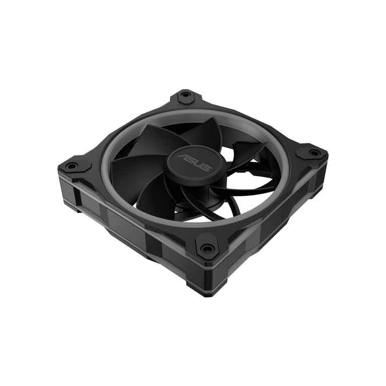 Кулер до корпусу ASUS PRIME MR120 REVERSE ARGB BLACK 3IN1 (90DA00L0-B09020) - фото 9