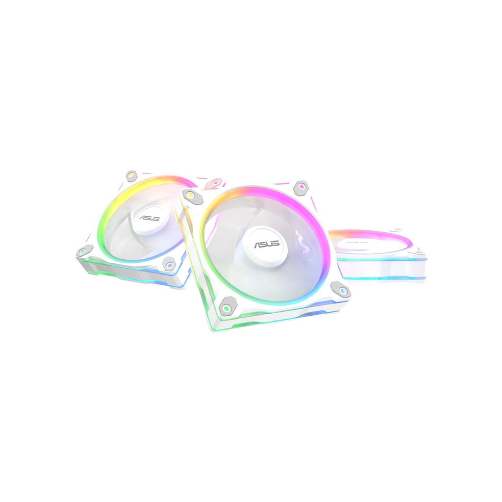 Кулер до корпусу ASUS PRIME MR120 REVERSE ARGB WHITE 3IN1 (90DA00L3-B09020) Кулер до корпусу ASUS PRIME MR120 REVERSE ARGB WHITE 3IN1 (90DA00L3-B09020)