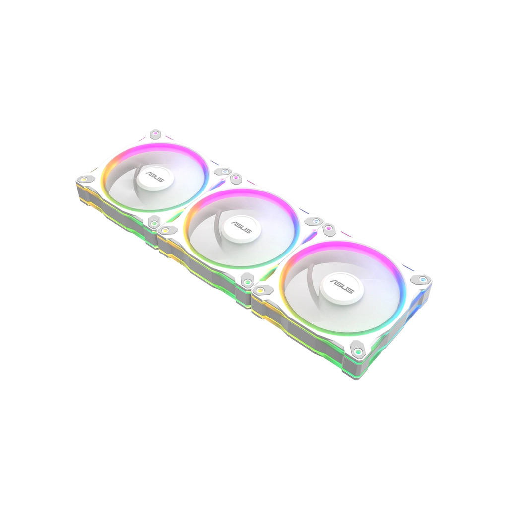 Кулер до корпусу ASUS PRIME MR120 REVERSE ARGB WHITE 3IN1 (90DA00L3-B09020) - фото 2 Кулер до корпусу ASUS PRIME MR120 REVERSE ARGB WHITE 3IN1 (90DA00L3-B09020) - фото 2