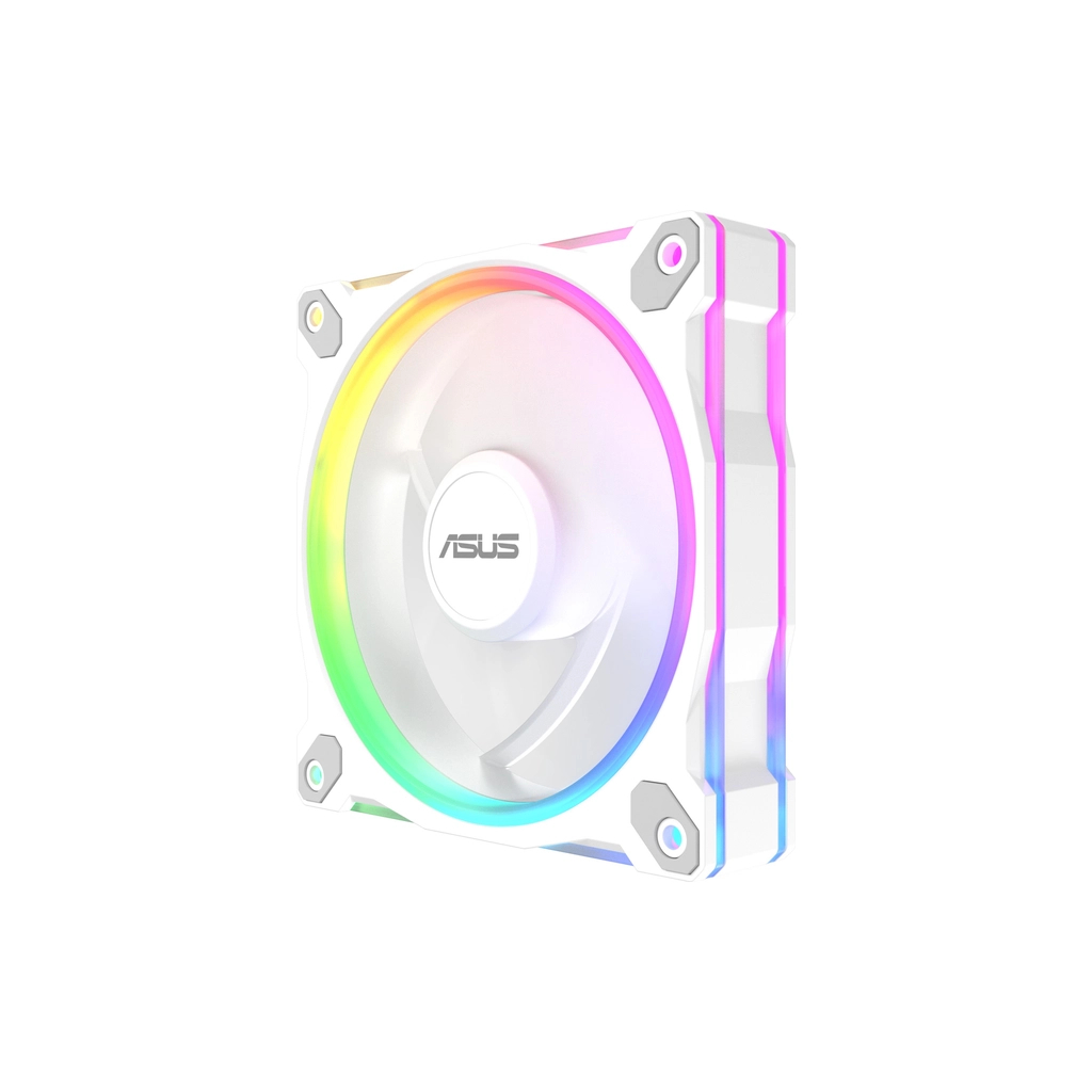 Кулер до корпусу ASUS PRIME MR120 REVERSE ARGB WHITE 3IN1 (90DA00L3-B09020) - фото 9 Кулер до корпусу ASUS PRIME MR120 REVERSE ARGB WHITE 3IN1 (90DA00L3-B09020) - фото 9
