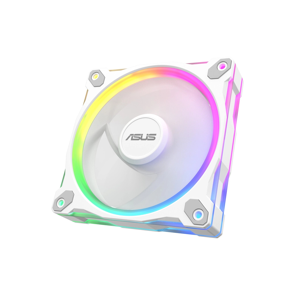 Кулер до корпусу ASUS PRIME MR120 REVERSE ARGB WHITE 3IN1 (90DA00L3-B09020) - фото 10 Кулер до корпусу ASUS PRIME MR120 REVERSE ARGB WHITE 3IN1 (90DA00L3-B09020) - фото 10