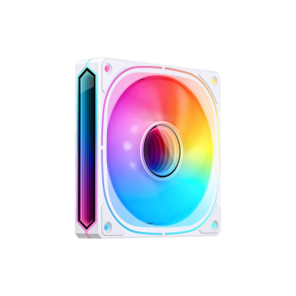 Кулер до корпусу JONSBO FR-505WR Reverse ARGB White Кулер до корпусу JONSBO FR-505WR Reverse ARGB White