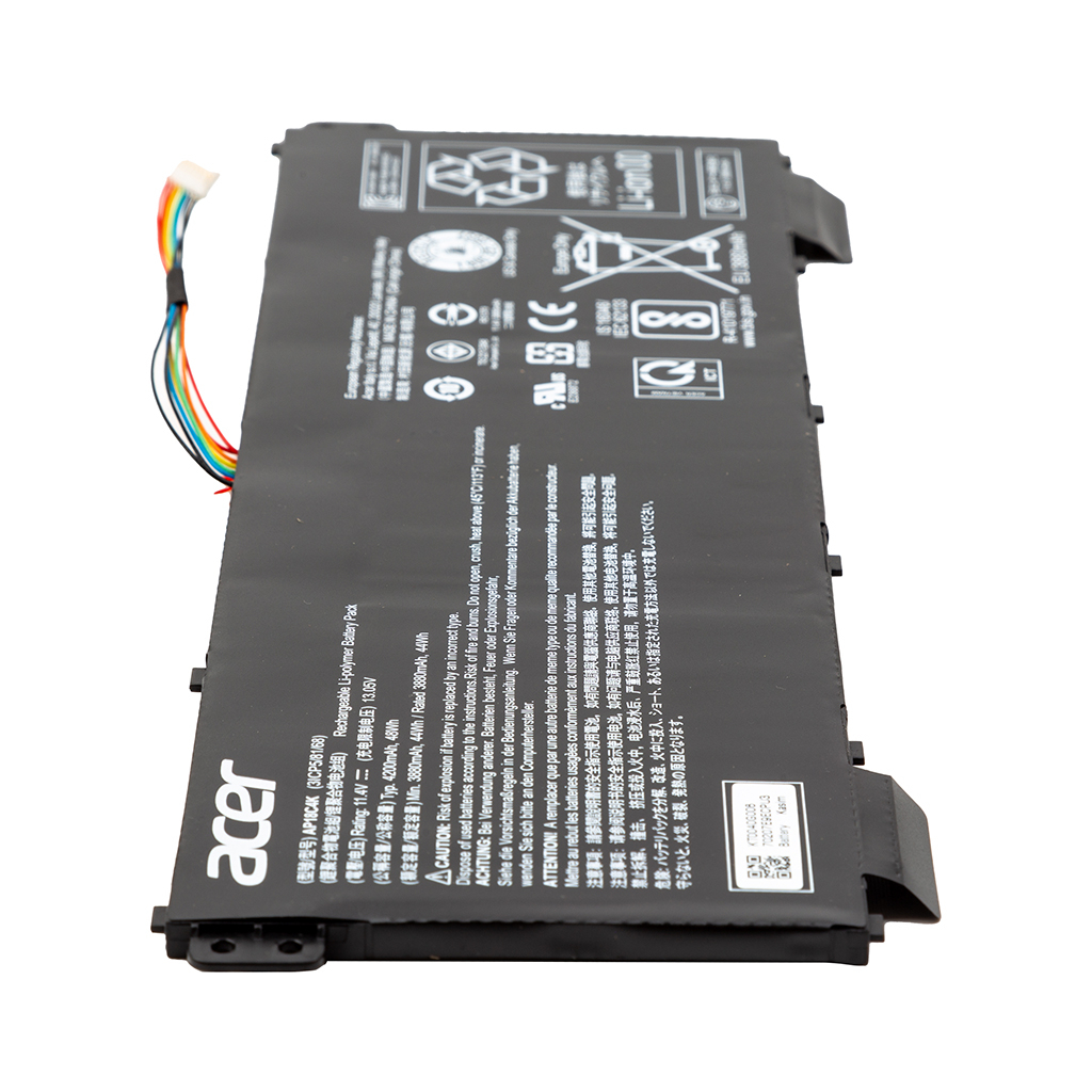 Акумулятор до ноутбука Acer Aspire 5 A515-43G (AP18C4K) 11.4V 4200mAh (NB410729) - фото 3 Акумулятор до ноутбука Acer Aspire 5 A515-43G (AP18C4K) 11.4V 4200mAh (NB410729) - фото 3