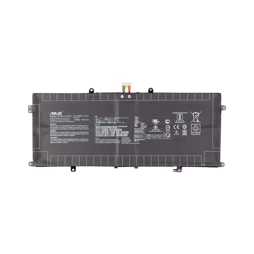 Акумулятор до ноутбука ASUS ZenBook 13 BX325JA (C41N1904) 15.4V 3200mAh PowerPlant (NB431854) - фото 1 Акумулятор до ноутбука ASUS ZenBook 13 BX325JA (C41N1904) 15.4V 3200mAh PowerPlant (NB431854) - фото 1