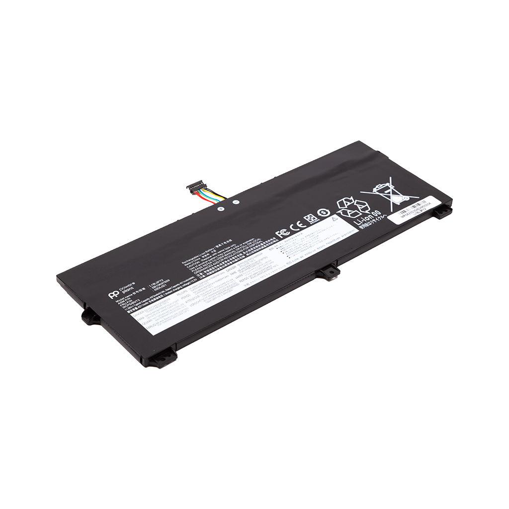 Акумулятор до ноутбука LENOVO ThinkPad X390 Yoga (L18M3P72) 11.55V 4211mAh PowerPlant (NB482672) - фото 2 Акумулятор до ноутбука LENOVO ThinkPad X390 Yoga (L18M3P72) 11.55V 4211mAh PowerPlant (NB482672) - фото 2