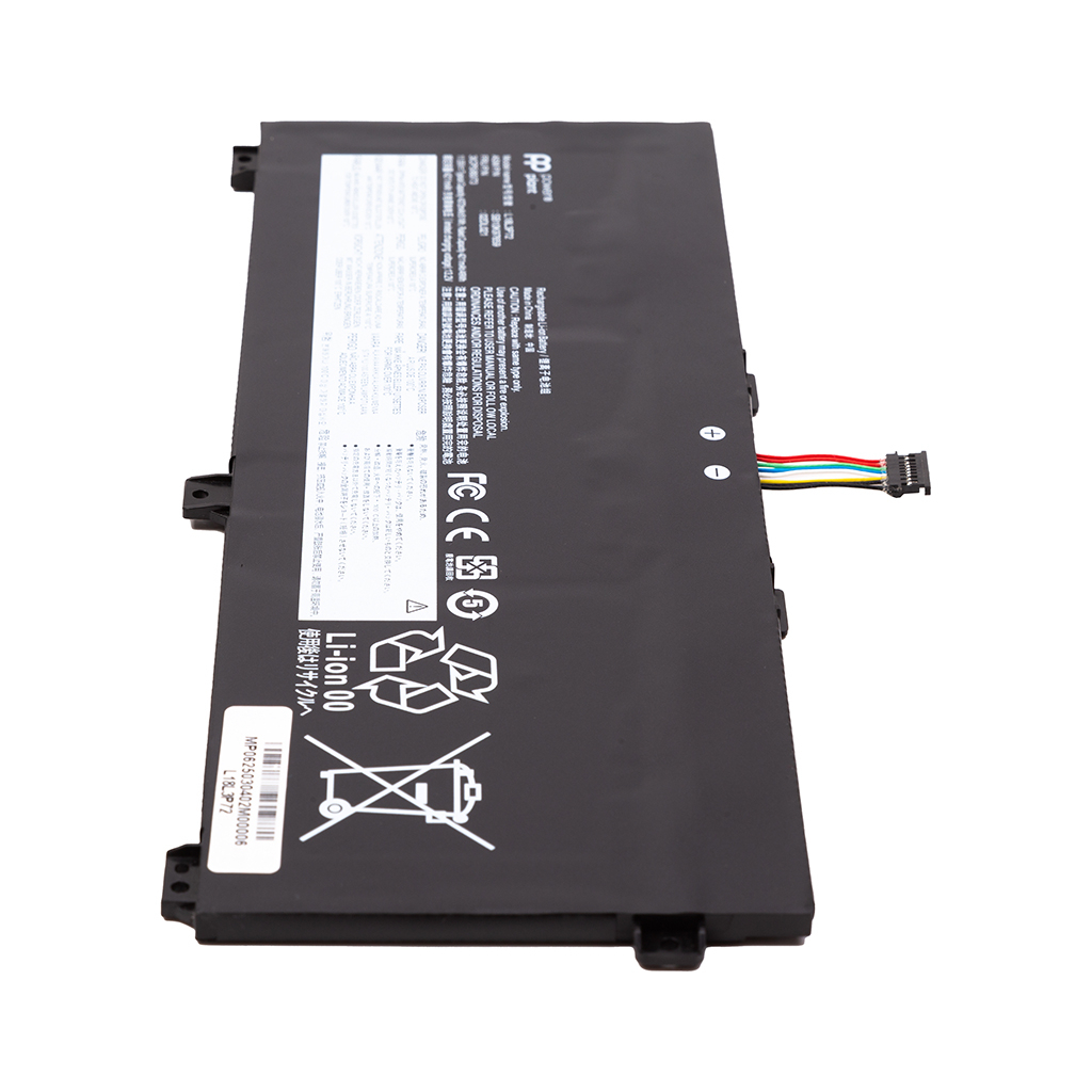 Акумулятор до ноутбука LENOVO ThinkPad X390 Yoga (L18M3P72) 11.55V 4211mAh PowerPlant (NB482672) - фото 3 Акумулятор до ноутбука LENOVO ThinkPad X390 Yoga (L18M3P72) 11.55V 4211mAh PowerPlant (NB482672) - фото 3