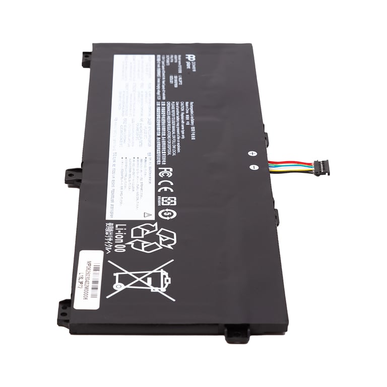 Акумулятор до ноутбука LENOVO ThinkPad X390 Yoga (L18M3P72) 11.55V 4211mAh PowerPlant (NB482672) - фото 3