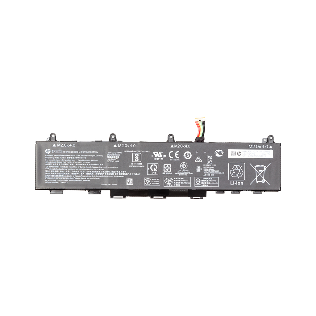 Акумулятор до ноутбука HP EliteBook 830 G7 (CC03XL) 11.55V 4400mAh (NB462292) - фото 1