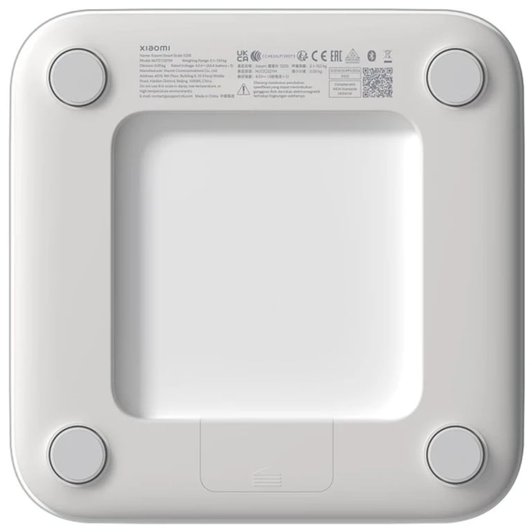 Ваги підлогові Xiaomi Mi Smart Scale S200 White (BHR9230GL) - фото 3