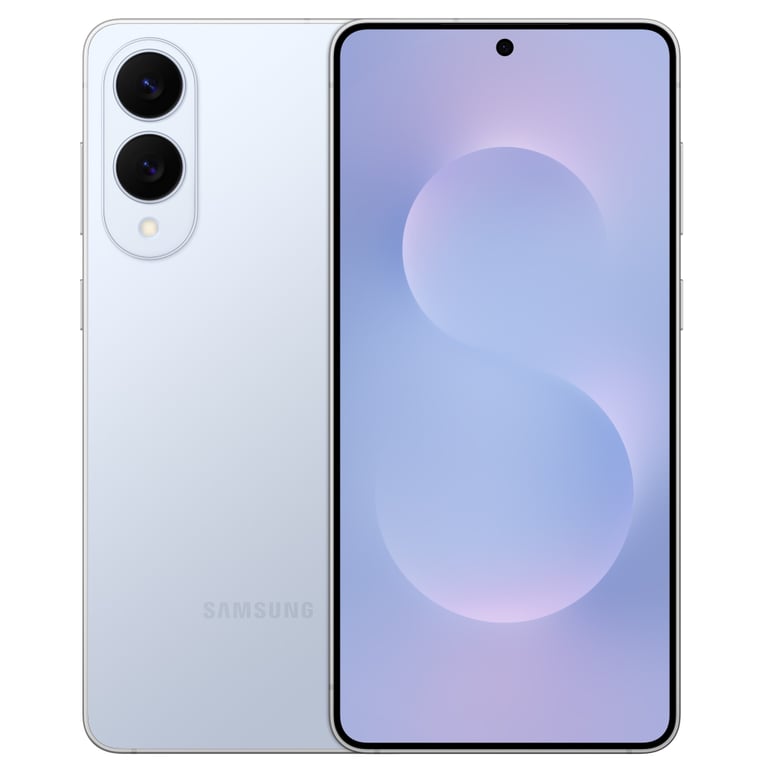 Мобільний телефон Samsung Galaxy S25 Edge 12/256Gb Titanium Icyblue (SM-S937BLBDEUC)