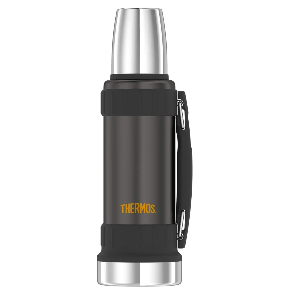 Термос Thermos TH 2520 Work 1,2 л сірий (5010576926128) Термос Thermos TH 2520 Work 1,2 л сірий (5010576926128)