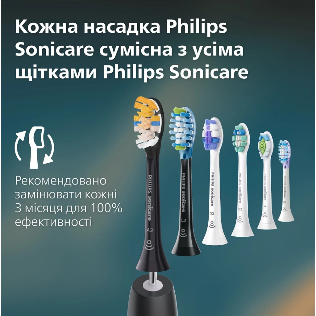 Електрична зубна щітка Philips HX3689/43 - фото 10 Електрична зубна щітка Philips HX3689/43 - фото 10