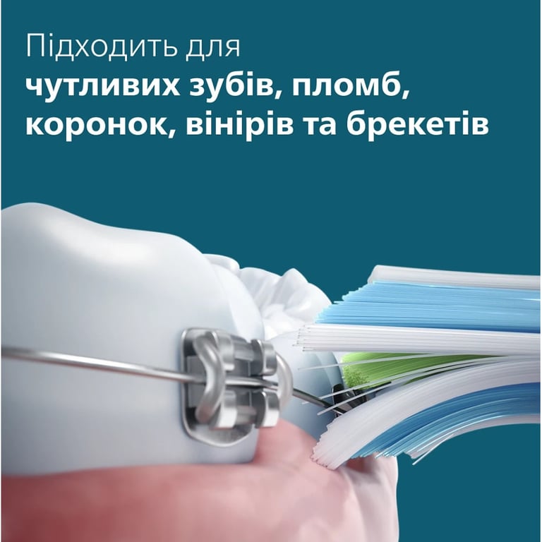Електрична зубна щітка Philips HX7406/01 - фото 4