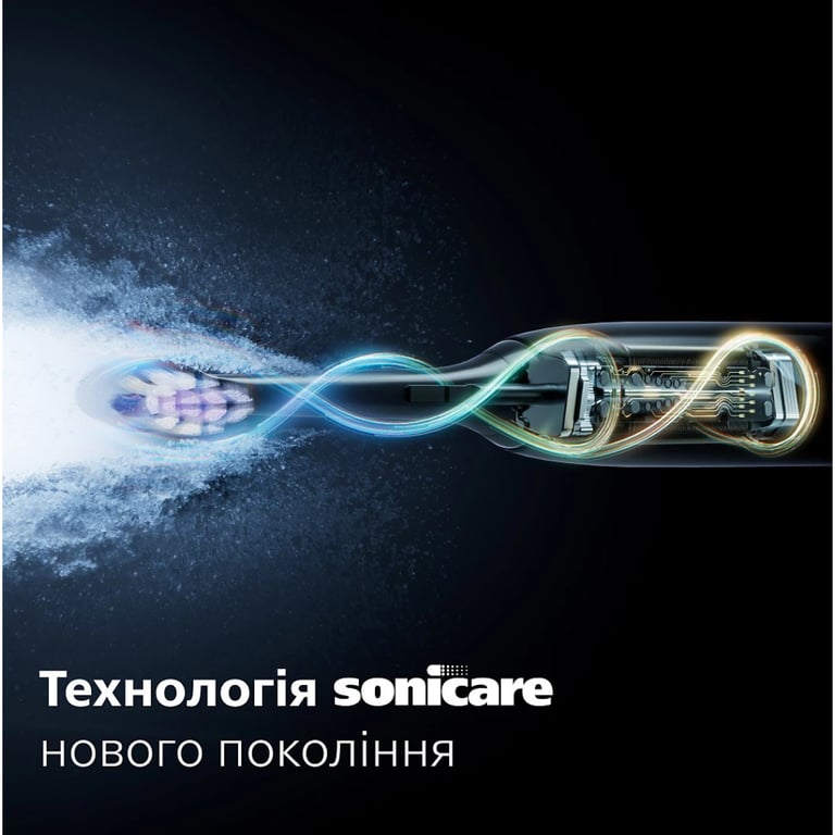 Електрична зубна щітка Philips HX7406/01 - фото 2