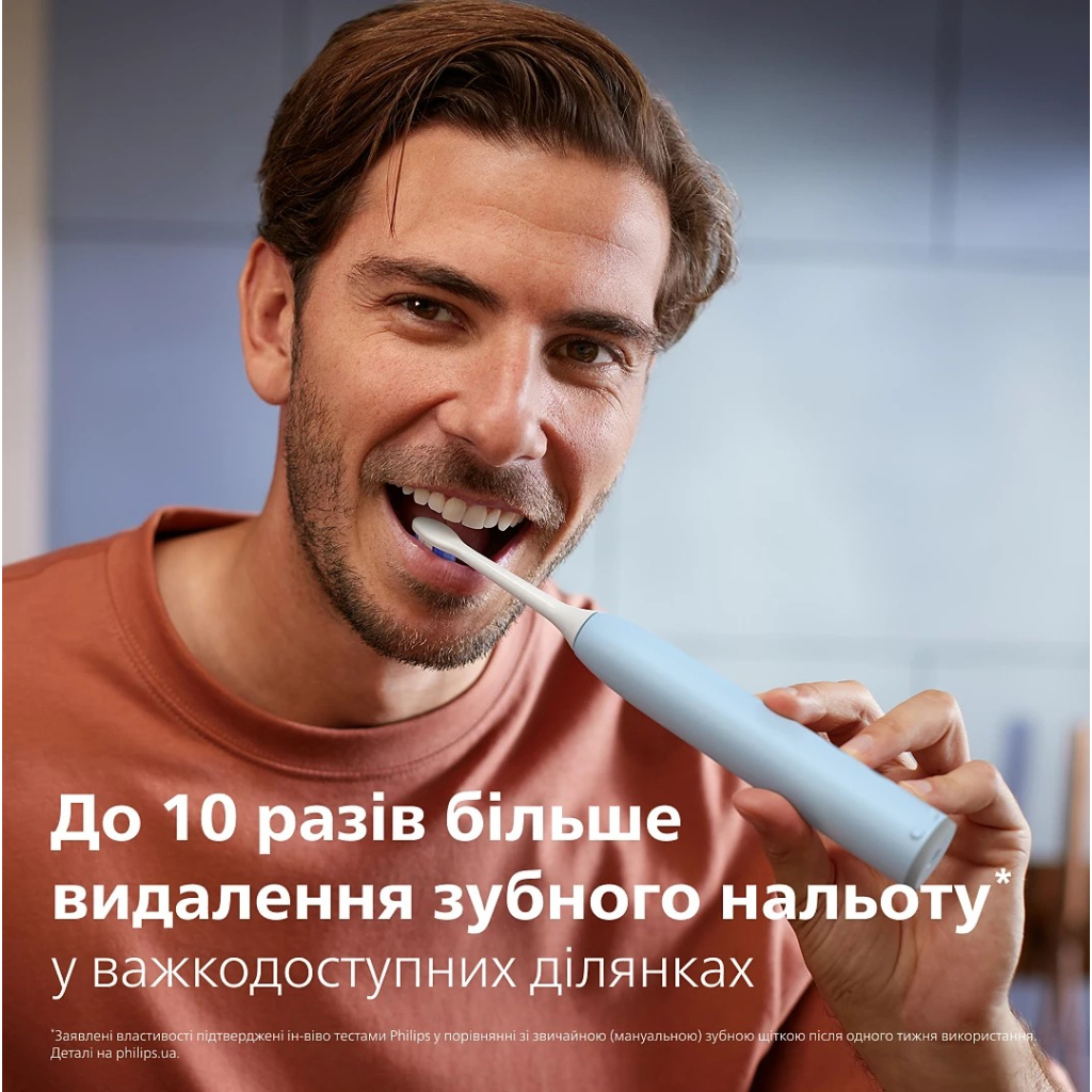 Електрична зубна щітка Philips HX7406/01 - фото 3 Електрична зубна щітка Philips HX7406/01 - фото 3