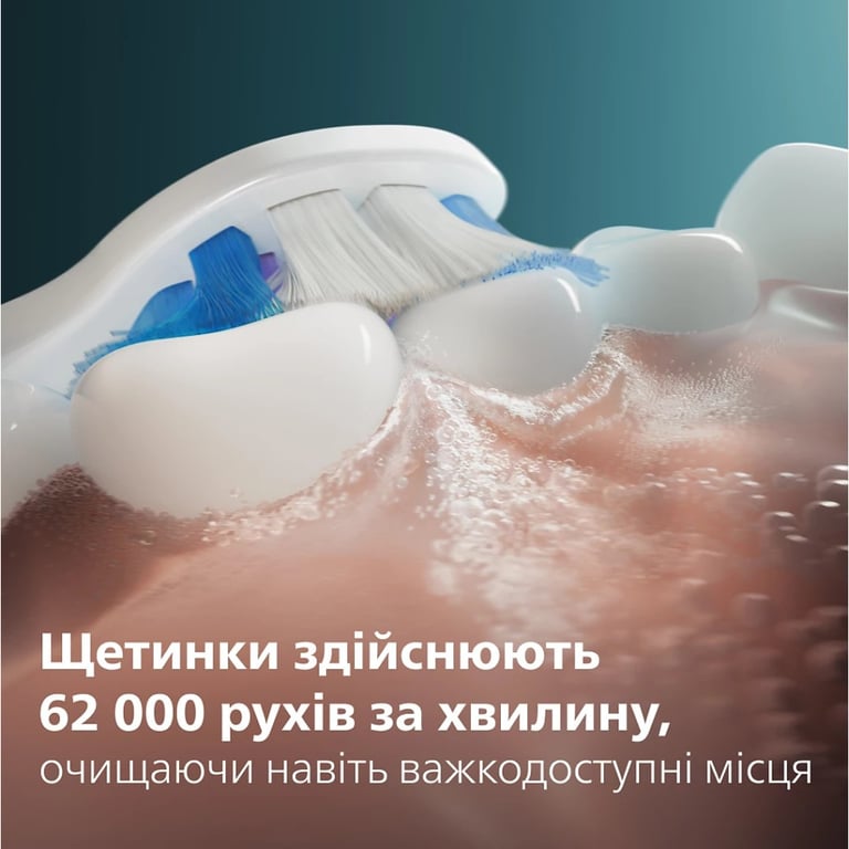 Електрична зубна щітка Philips HX7406/01 - фото 5
