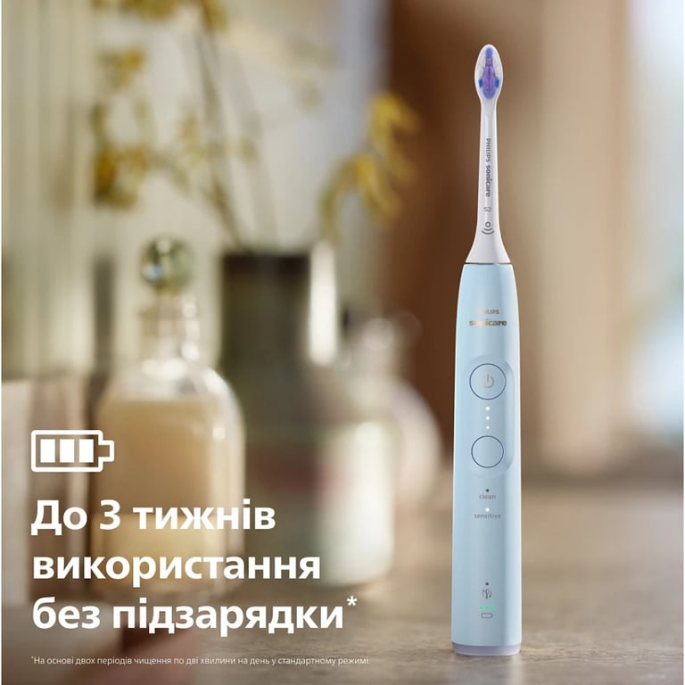 Електрична зубна щітка Philips HX7406/01 - фото 9